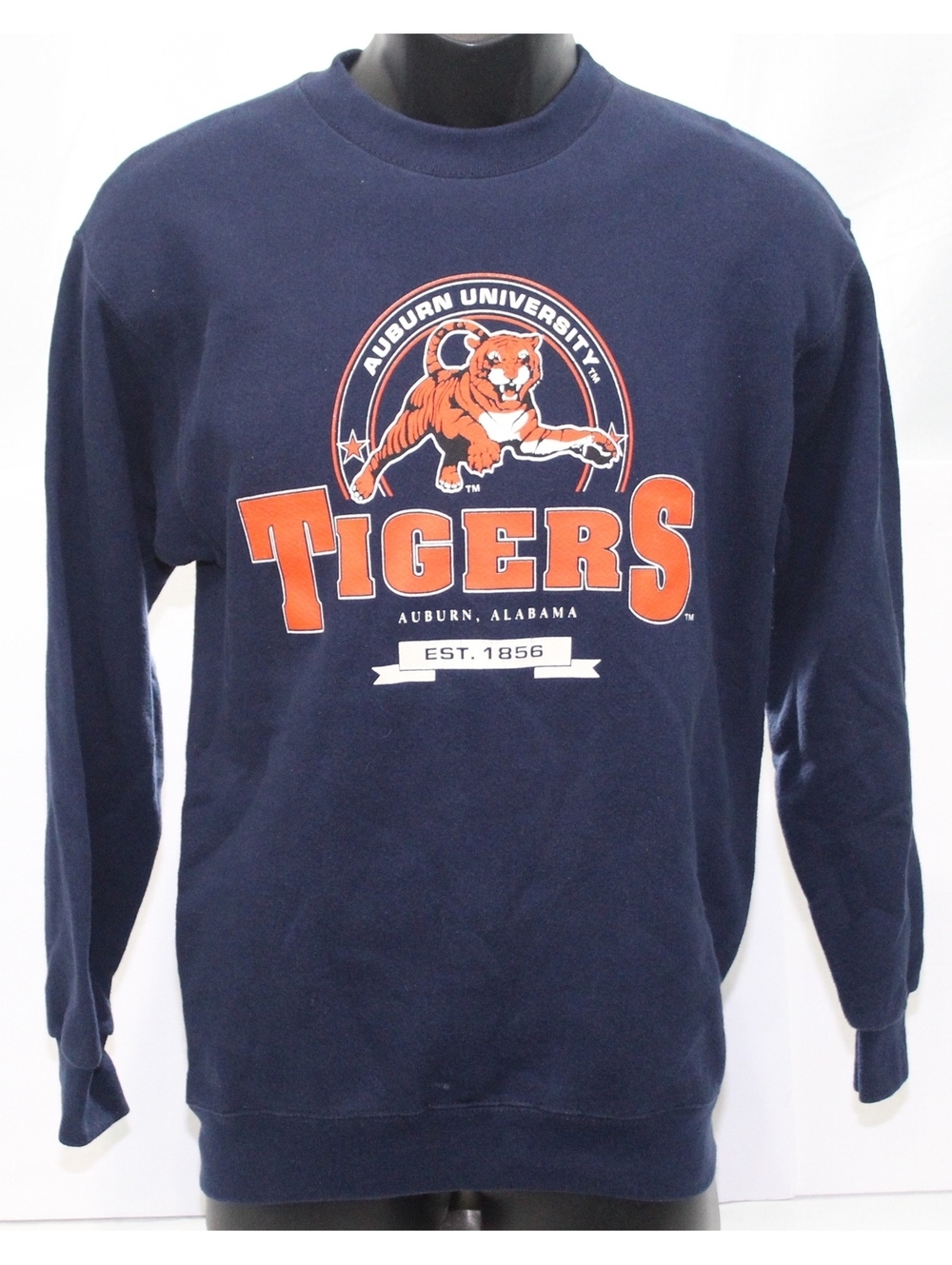 Vintage 80s Galt Sand Auburn University Tigers Est. 1856 Sweatshirt Youth XL 20